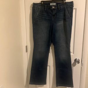 Torrid 16 Tall Bootcut jeans
